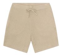 Women's knitted shorts KnowledgeCotton Apparel Gris M