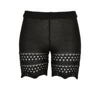 Women's knitted shorts Urban Classics Noir 4XL