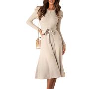 Women's Knitted Sweater Dress - Size Unknown