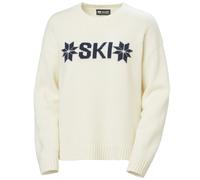 Sweater Helly Hansen W BLISS SKI KNIT SWEATER (CREAM) Women