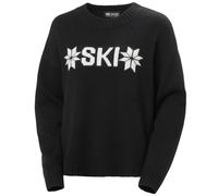 Women's knitted sweater Helly Hansen Bliss Black XL