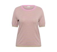 Women's knitted sweater KAFFE Curve Lizzy NO Beige S