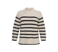Women's knitted sweater KAFFE Curve Milla Beige XL