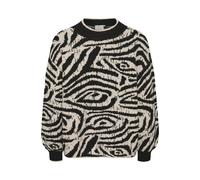 Women's knitted sweater KAFFE Wilma Marron 2XL