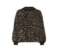Women's knitted sweater KAFFE Wilma Marron M