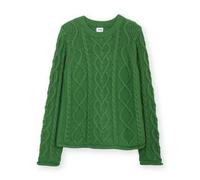 Kite Women's Farrington Knit Jumper in Green | Size: XL Kite Green XL