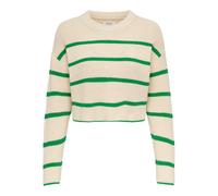 Women's knitted sweater Only Geena Xo Beige S