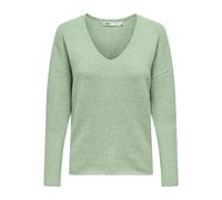 Women's knitted sweater Only Rica Vert L