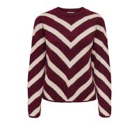 Women's knitted sweatshirt Only Eliza Rouge S