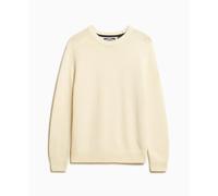 Women's knitted sweatshirt Superdry Blanc S