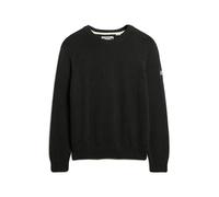 Women's knitted sweatshirt Superdry Gris XS