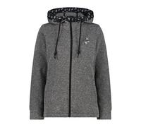 Women's knitted technical hoodie CMP Gris L