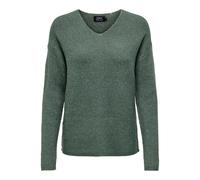 ONLY ONLCAMILLA Female Knitted Jumper, Laurel Wreath/Details: Melange, XS