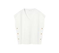 Women's knitted viscose cardigan Tatuum Kama 1 Lenzing Ecovero Blanc M