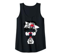 Womens Korean Coffee Mom Mommy Girl Sister Auntie Mama Needs Coffee Tank Top