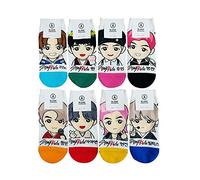 Women's Kpop StrayKids Cartoon Character Socks - Made in Korea