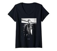 Womens Kylie Minogue Enjoy Yourself Tour Hand On Your Heart Live V-Neck T-Shirt