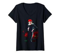 Womens Kylie Minogue Enjoy Yourself Tour Live 1990 V-Neck T-Shirt