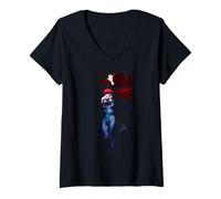 Womens Kylie Minogue Enjoy Yourself Tour Live Glasgow SECC 1990 V-Neck T-Shirt