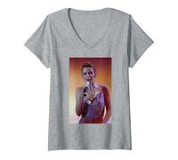 Womens Kylie Minogue Live On A Night Like This Manchester Apollo V-Neck T-Shirt