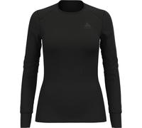 Odlo Women Functional Underwear Long Sleeve Shirt ACTIVE WARM ECO, black, 3XL