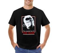 Womens-Labyrinth-Retro-You-Remind-Me-of-The-Babe-T-Shirt-Sublime-t-Shirt-Oversized-t Black