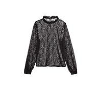 Women's lace blouse La Petite Étoile Ordilla Noir 38