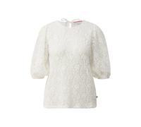 Women's lace blouse QS Regular Fit Blanc 44