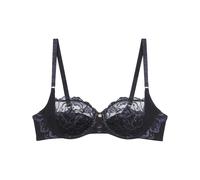 Women's lace bra Triumph Gardenia Florale W Noir 90G