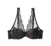 Women's Lace Bralette Wireless Camisole Thin Strap for top Sheer | Lingerie Vest Cup Sleepwear for Daily Club Night Plus Size Elastic