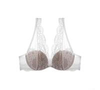 Women's Lace Bralette Wireless Camisole Thin Strap for top Sheer | Lingerie Vest Cup Sleepwear for Daily Club Night Plus Size Elastic