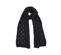 Women's Lace Knitted Scarf - NAVY / ONE