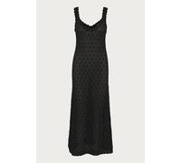 Women's lace maxi dress KAFFE Jona Noir L