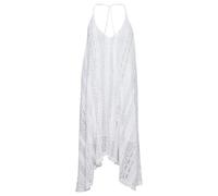 Superdry Vintage All Lace Sleeveless Midi Dress Beige S Woman