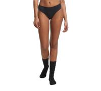 Women's lace panties Urban Classics Brazilian (x3) Noir XL