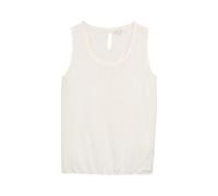 Women's Lace Pattern Vest Tom Tailor Blanc L
