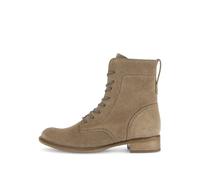Women's lace-up boots Gabor Dreamvelour Beige 38
