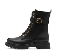 Tamaris Women's Lace Boot Flat 1-25228-45 Ankle Boots, black, 5 UK