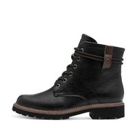 Tamaris Women's Vegan Boots, black, 39 EU