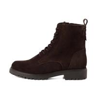 Tamaris Women's Damen Lace Boot Flat 1-25402-43 Ankle, Mocha Suede, 6 UK