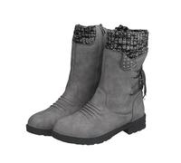 Womens Lace Up Boots Vintage Womens Lace Up Boots Retro Patchwork Boot Low Block Walking Boot Non Slip Horse Riding Booties Durable Combat Booties With Back Laces Mid Length Autumn Bootie