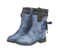 Womens Lace Up Boots Vintage Womens Lace Up Boots Retro Patchwork Boot Low Block Walking Boot Non Slip Horse Riding Booties Durable Combat Booties With Back Laces Mid Length Autumn Bootie