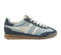 Women's lace-up nylon trainers Gola Firefly Bleu 37