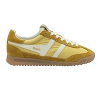 Women's lace-up nylon trainers Gola Firefly Jaune 39