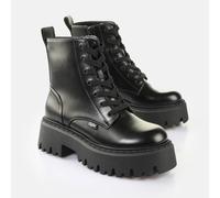Women's lace-up Trainers Buffalo Asphen Noir 39
