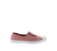 Women's lace-up Trainers Victoria 1915 anglaise toile lavée Rose 40