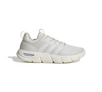 Women's lace-up trainers with elastic laces adidas Cloudfoam Flex Beige 42