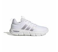 Women's lace-up trainers with elastic laces adidas Cloudfoam Flex Blanc 38
