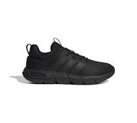 Women's lace-up trainers with elastic laces adidas Cloudfoam Flex Noir 36 2/3