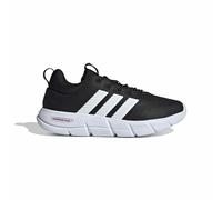 Women's lace-up trainers with elastic laces adidas Cloudfoam Flex Noir 38